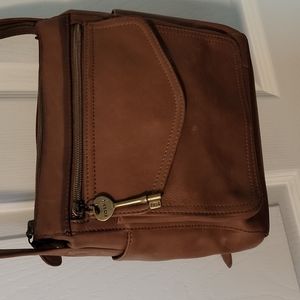 $25!Vintage Fossil 1954 Classic Crossbody Bag